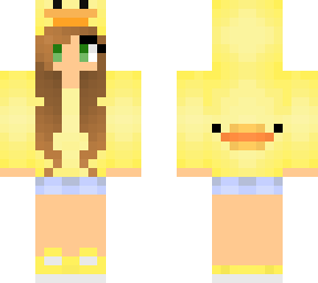 duck girl