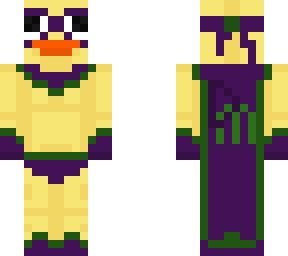 duck man
