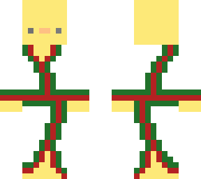 duck wearing gucchi robes