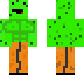 dumb muscled alien