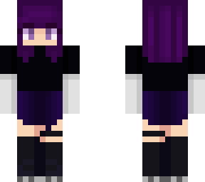 edgy galaxy girl