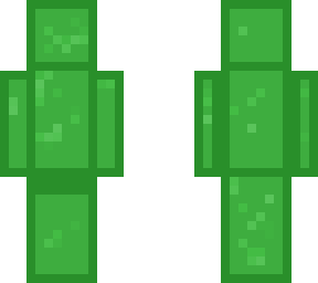 emerald skin (first skin i've made myself)