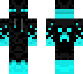 enderman gamer cyan