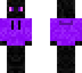 enderman with hoodie