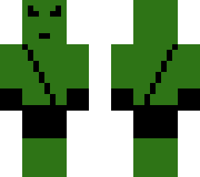 evil alien skin