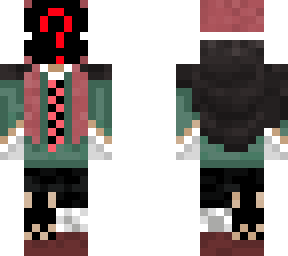 female error w/ mask