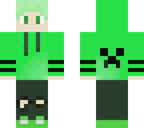 filled and lit creeper boy v2 (slight recolor of fireyguy51's skin in desc.)