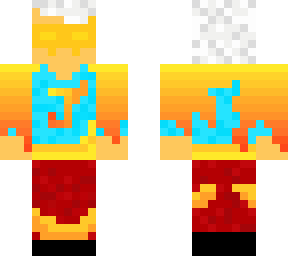 fire junbo gaming skin 3d