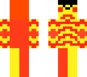 fire skeleton