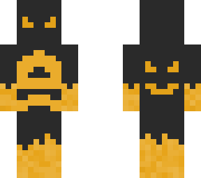 fireguy coming from nether but this time 3d