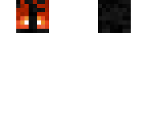flame demon (head)