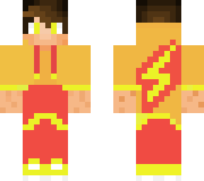 flash/shazam gamer boy