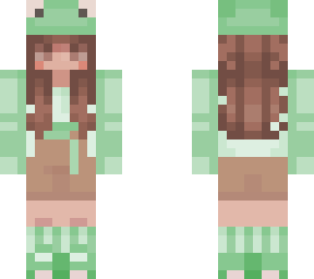 frog girl