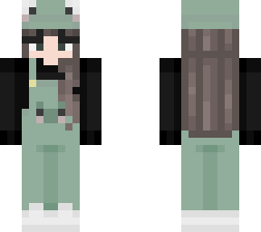 frog girl with different eyes