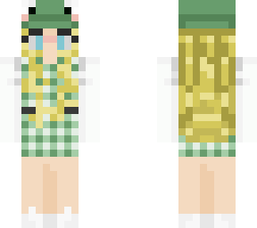 frog hat girl