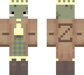 frog with brown coat (by phlying)