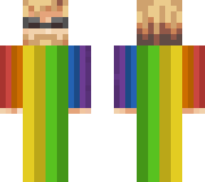 full rainbow pewdiepie :)