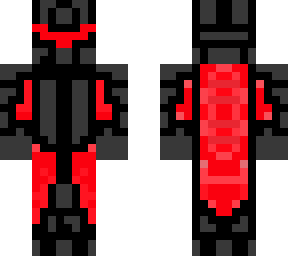 futuristic knight
