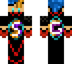 gamingslayer canon skin (added mask)