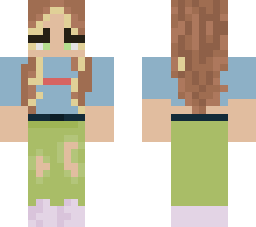 georgenotfound t-shirt girl