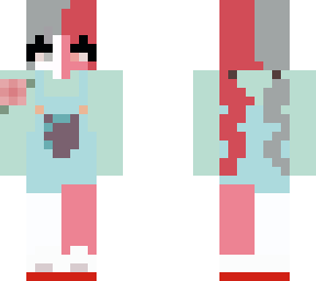 ghast & blaze skin