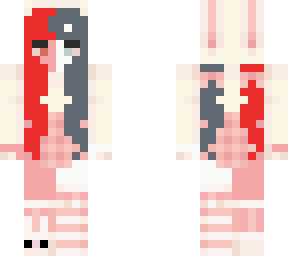 ghast & blaze skin bunny