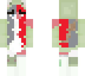 ghast & blaze skin frog