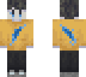 ghostbur but with blue