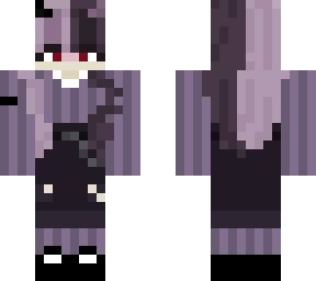 girl with devil horns