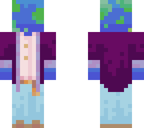 globe no glasses (not made by me)