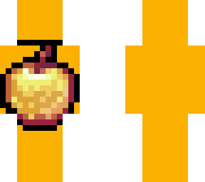 Golden Apple Minecraft Skin