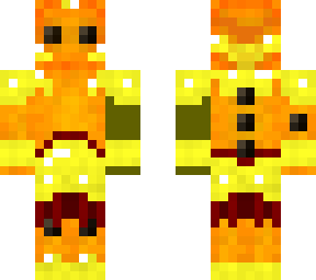 golden man dude