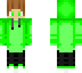 green boy