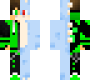 green dragon boy
