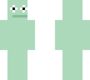 green frog guy