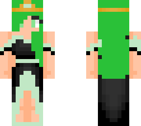 green girl