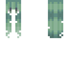 green hair base