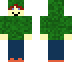 green hoodie boy