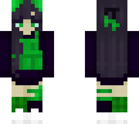 green vest devil girl