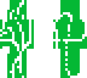 green vines