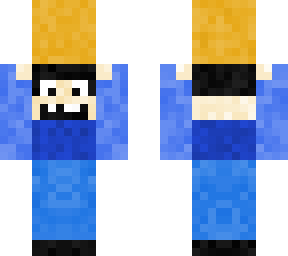 guy with cheese on his head