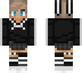 harajuku grunge skin (blue eyes) credits in description
