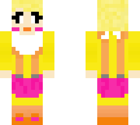 human toy chica