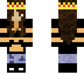 irl me but in mc!!!!! ^^ :) no beanie