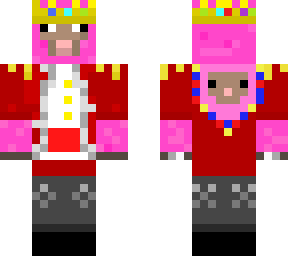 king pink sheep