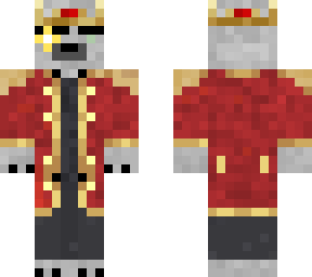king seal + pirate seal
