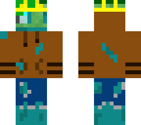 king with glasses