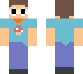 kinoko kingdom georgenotfound skin re-design