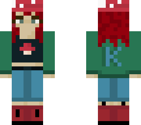 kinoko kingdom skin