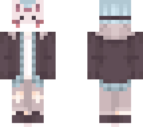 kitsune mask boy